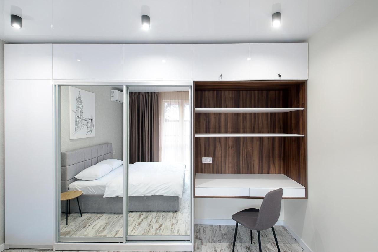 דירות Luxury Nest Lviv Center מראה חיצוני תמונה