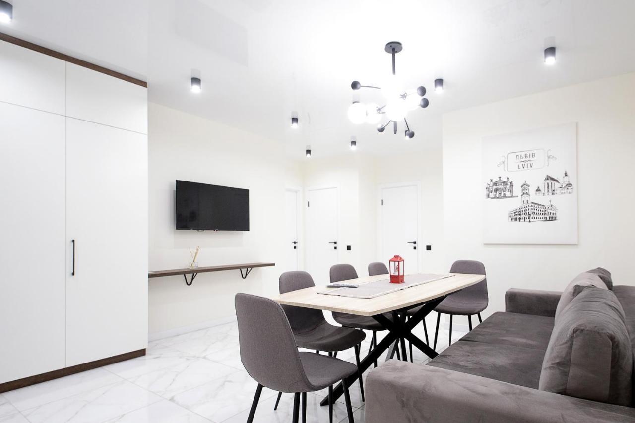דירות Luxury Nest Lviv Center מראה חיצוני תמונה