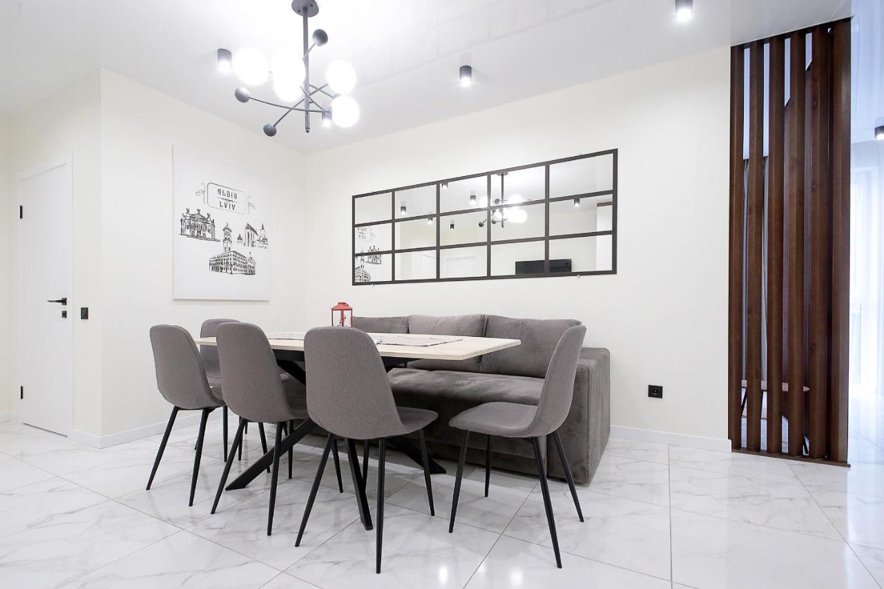 דירות Luxury Nest Lviv Center מראה חיצוני תמונה