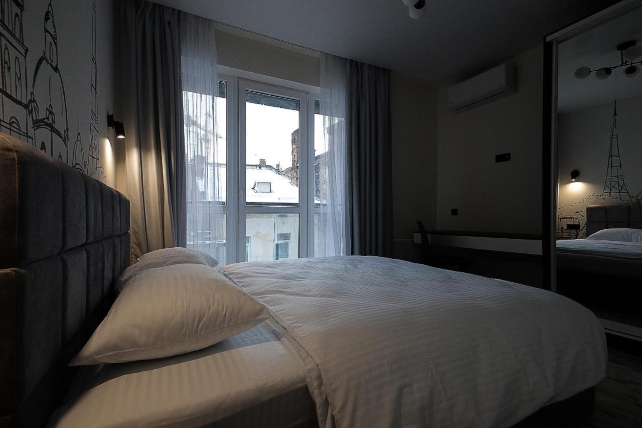 דירות Luxury Nest Lviv Center מראה חיצוני תמונה