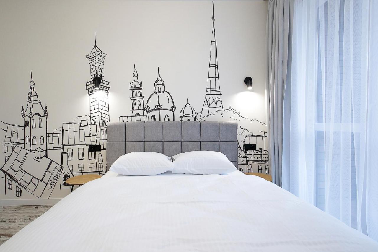 דירות Luxury Nest Lviv Center מראה חיצוני תמונה