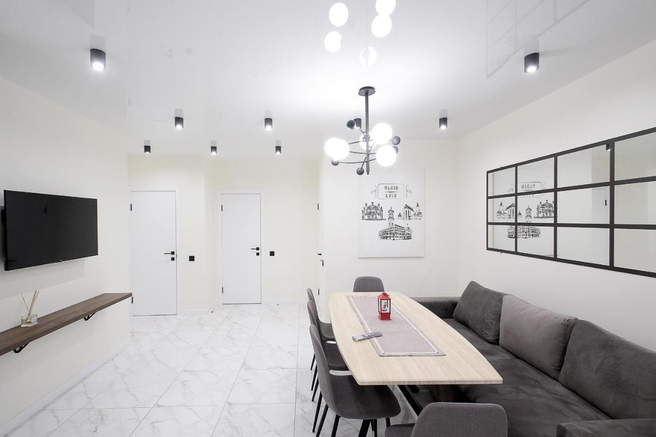 דירות Luxury Nest Lviv Center מראה חיצוני תמונה