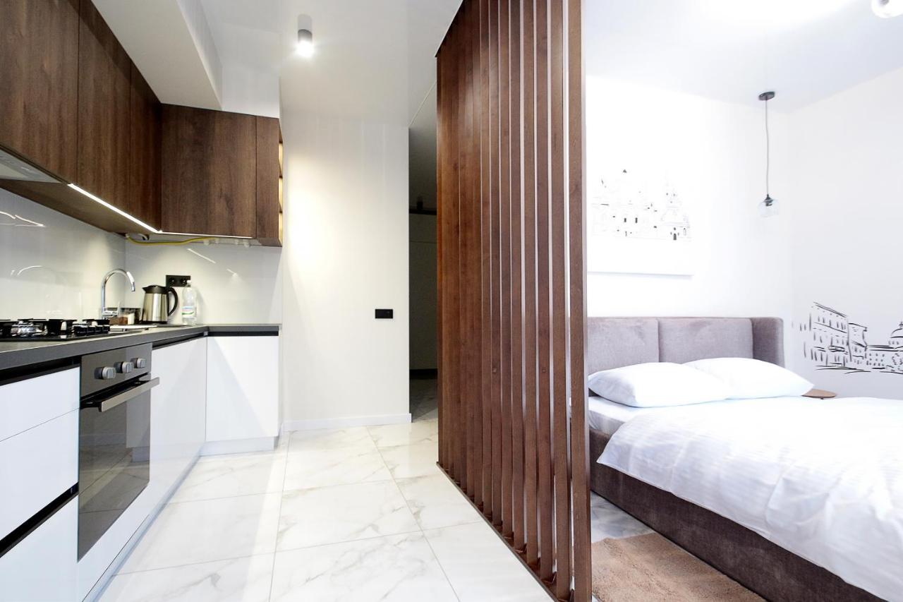 דירות Luxury Nest Lviv Center מראה חיצוני תמונה