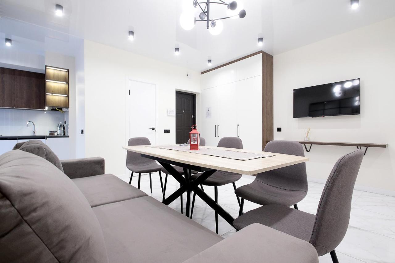 דירות Luxury Nest Lviv Center מראה חיצוני תמונה