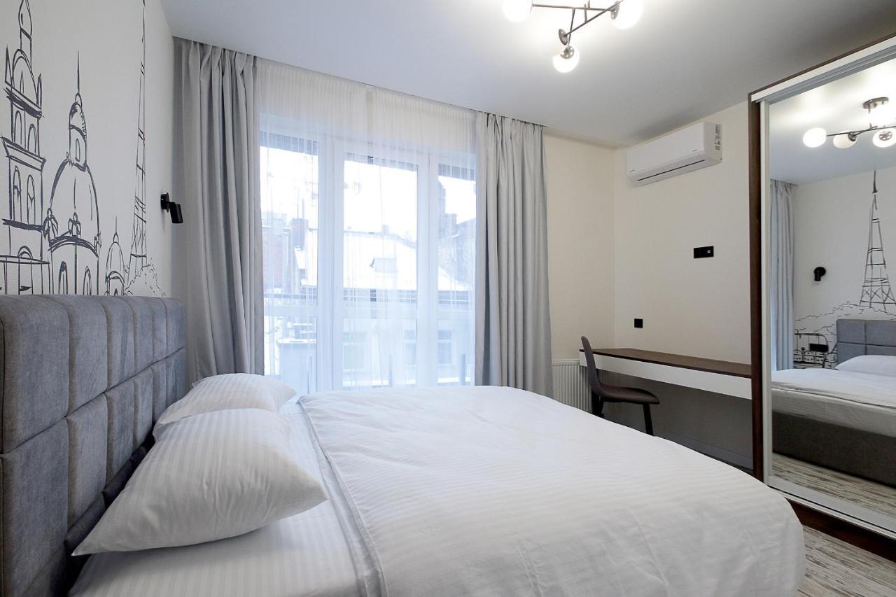 דירות Luxury Nest Lviv Center מראה חיצוני תמונה