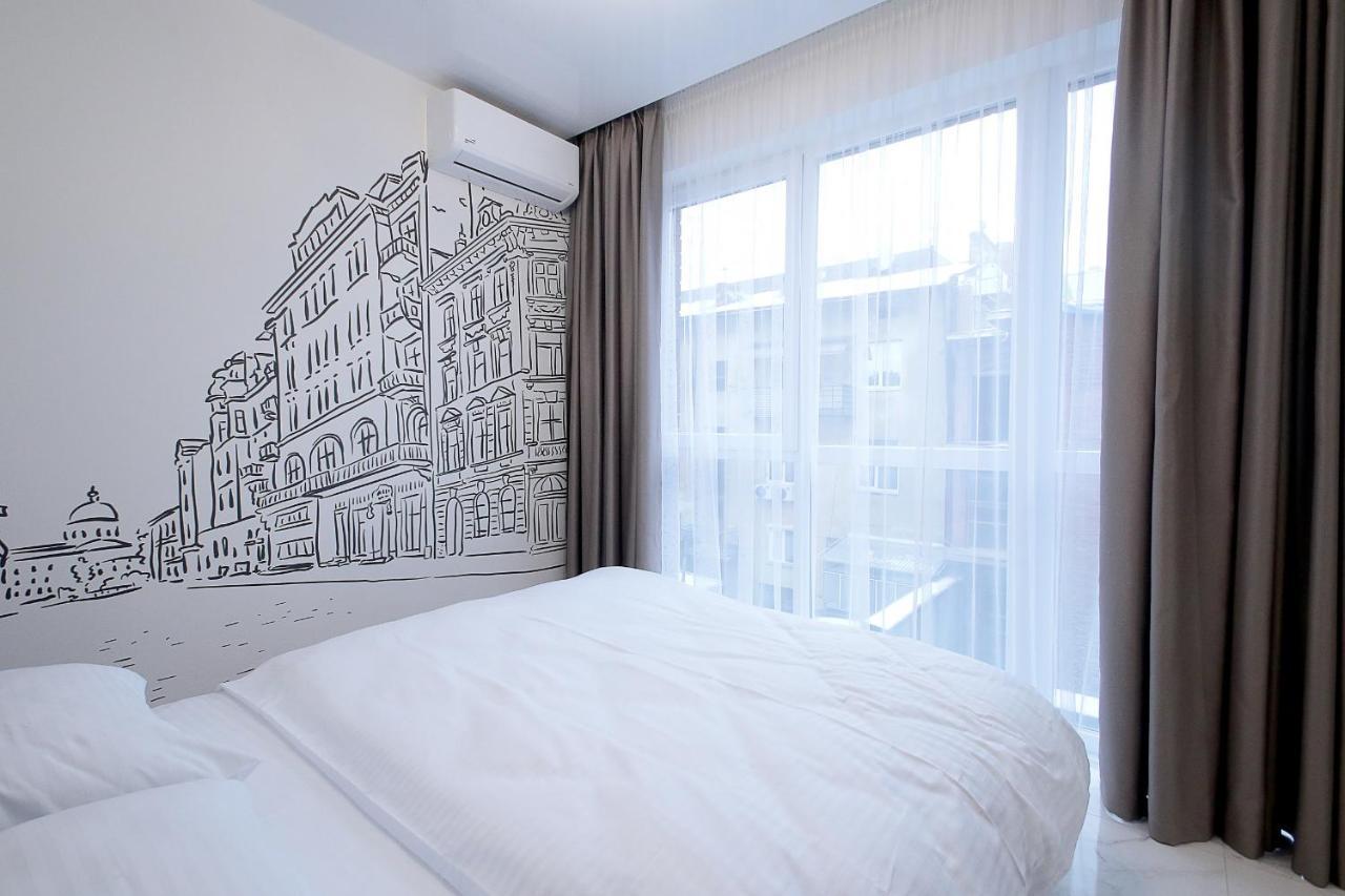 דירות Luxury Nest Lviv Center מראה חיצוני תמונה